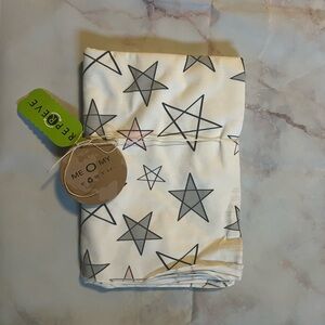 Star Patterned Bamboo Baby Blanket NWT